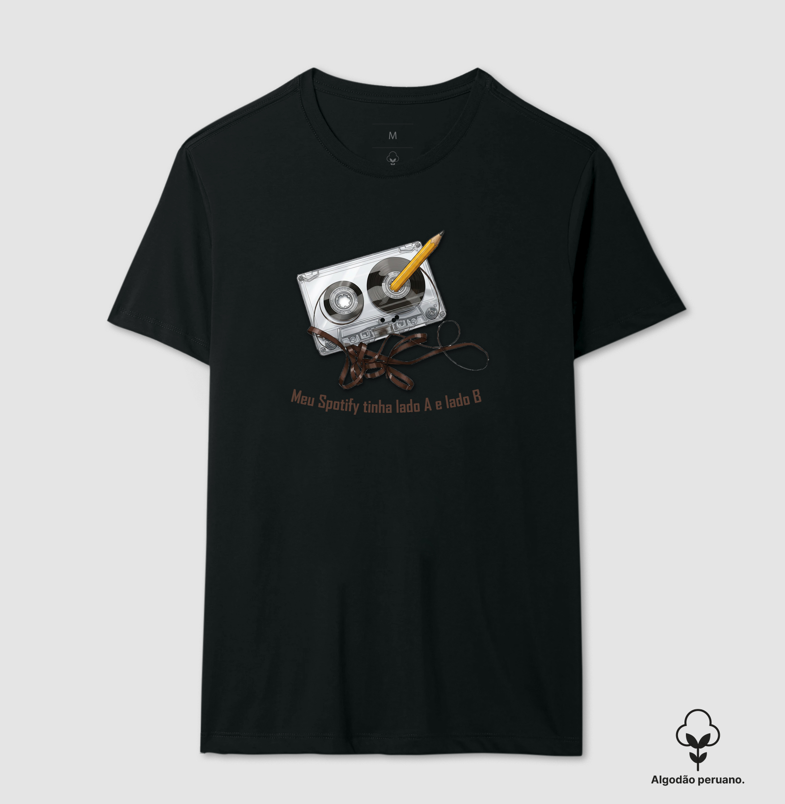 Camiseta Vintage Fita K7