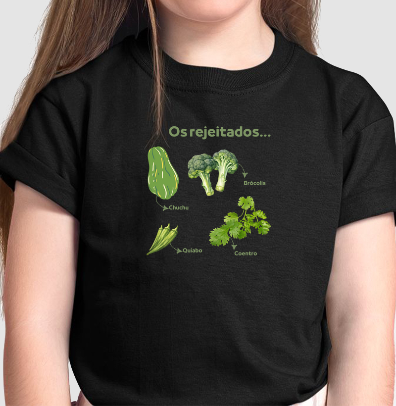 Camiseta Infantil Minimalista Rejeitados Owl Basic