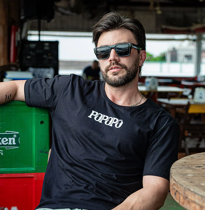 Camiseta Popopô Minimal