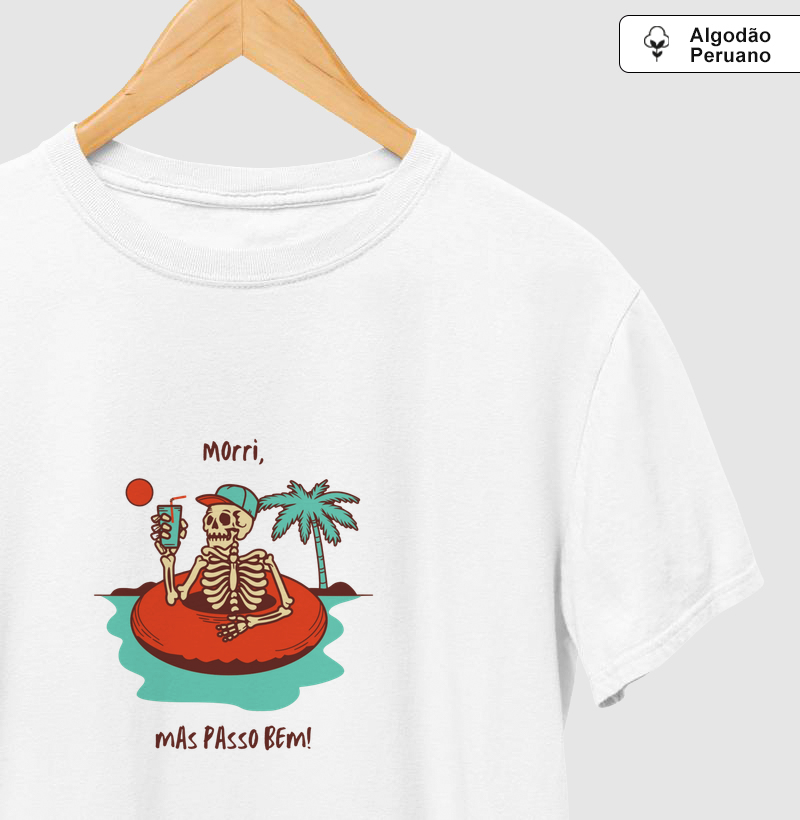 Morri, mas passo bem💀🏝️🍹