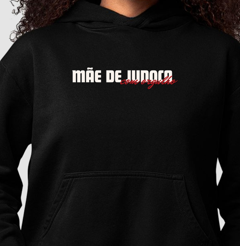 Mãe de judoca com orgulho