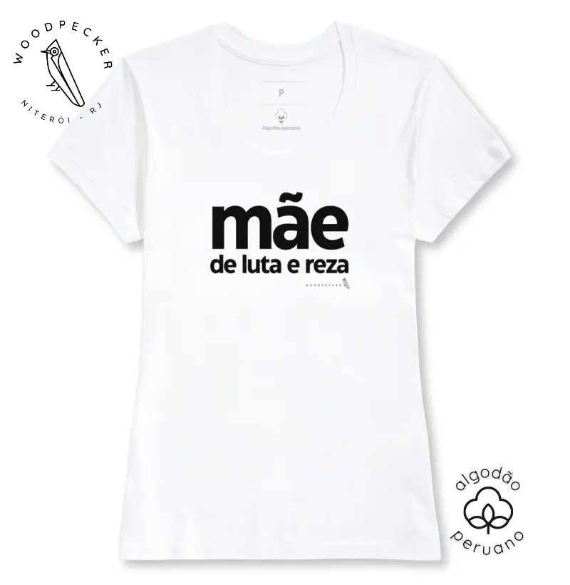 MÃE DE LUTA E REZA