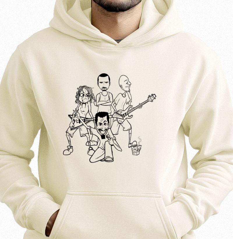 System Of a Down - Draw band