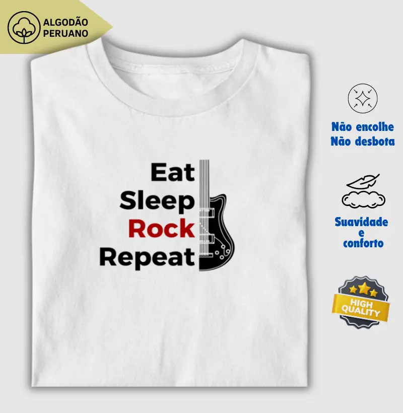 Eat sleep rock repeat