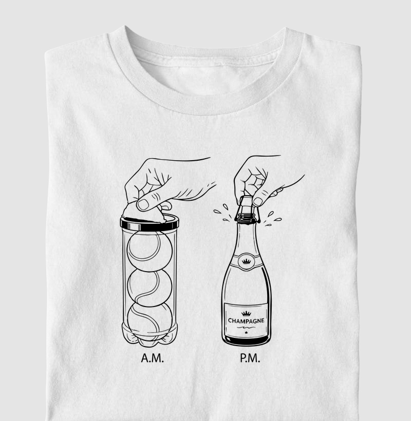 AM vs PM Champagne Edition