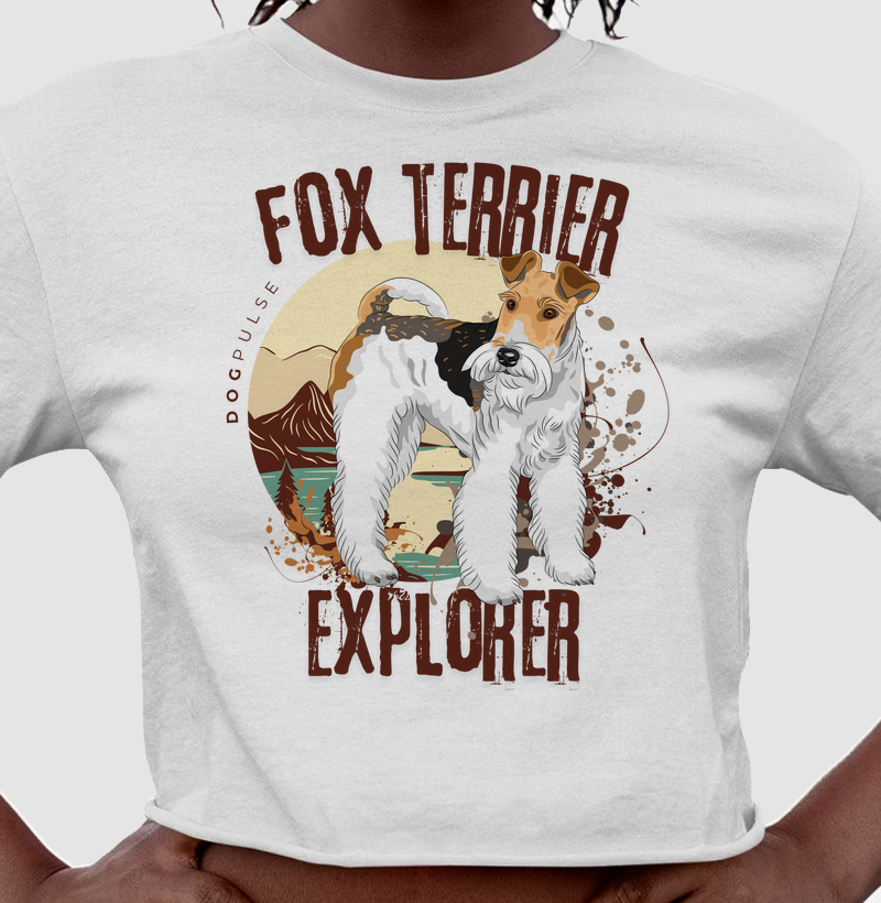Cropped Dog Pulse Fox Terrier Explorer – Bold Spirit