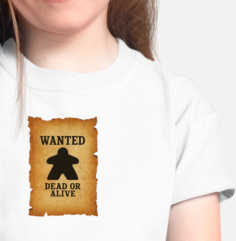 Camiseta - Wanted