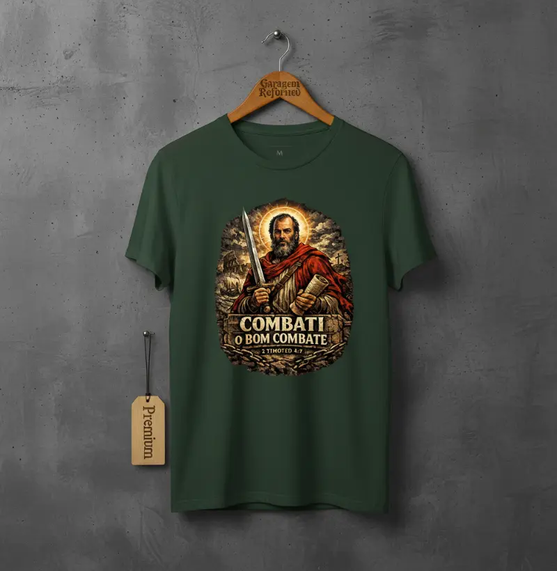 "Combati o Bom Combate — 2 Timóteo 4:7"