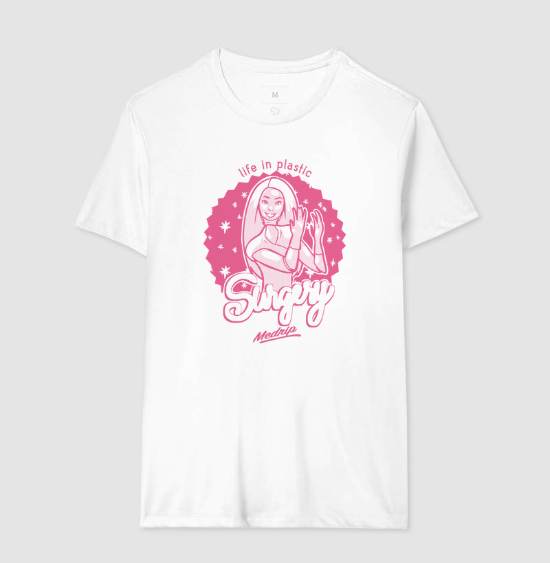 Camiseta - Plastic Surgery