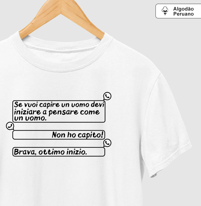 Se vuoi capire un uomo