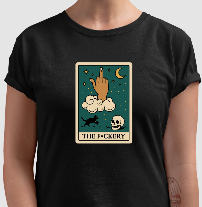 Camiseta The F*ckery