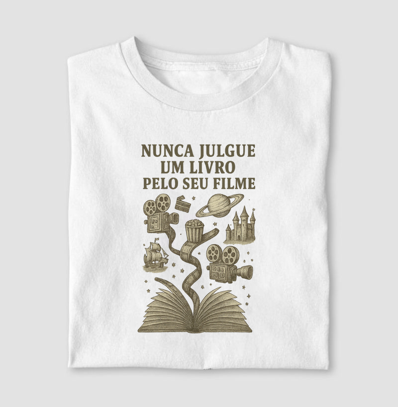 Nunca Julgue um Livro pelo seu Filme