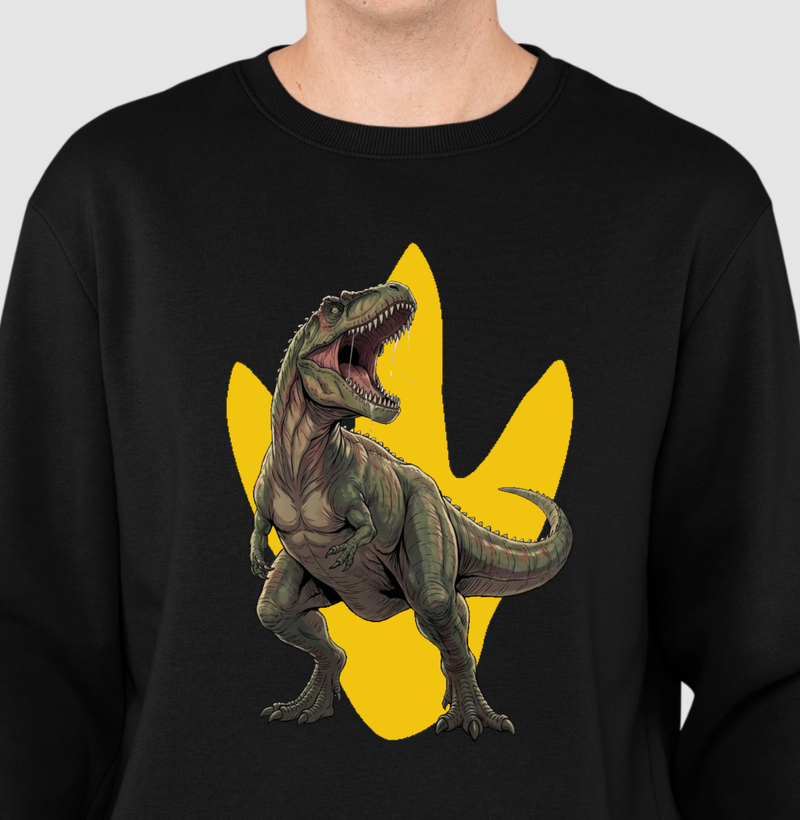 Camiseta Dinossauro Giganotossauro Furioso Algodão Premium Dinoloco