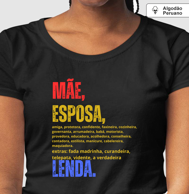 Mãe lenda.