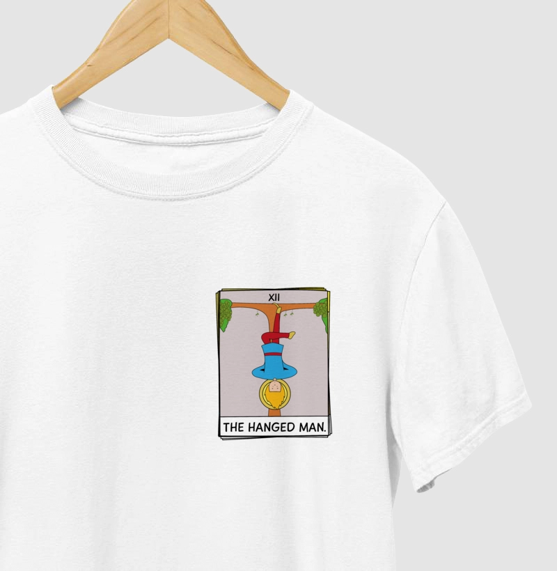Camiseta The Hanged Man - Estampa Tarot