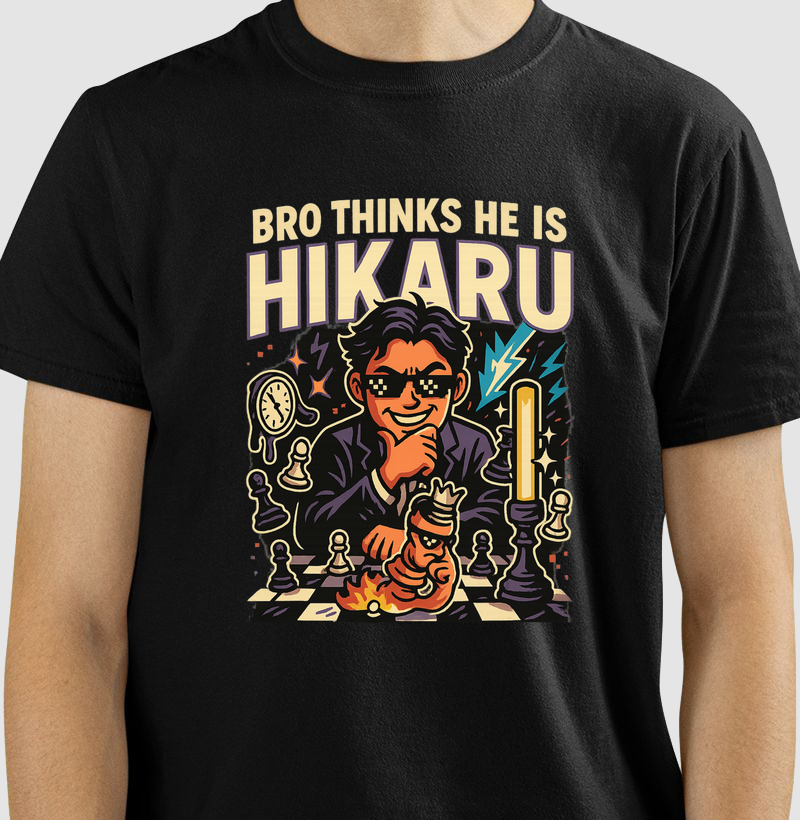 Bro thinks he is Hikaru