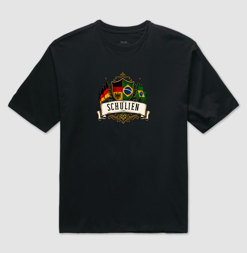 Schulien  - Camiseta Oversized