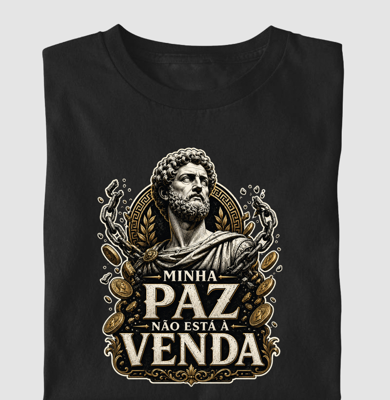 Minha Paz Não Está À Venda