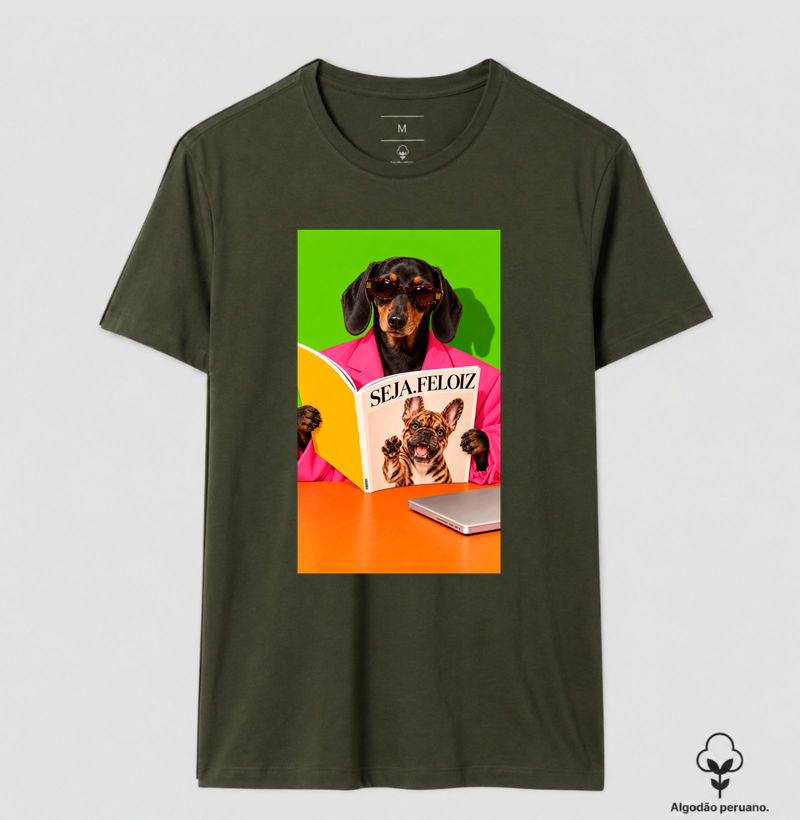 🌟🐾 Estrela de Capa — Salsichinha Edition 🐾🕶️