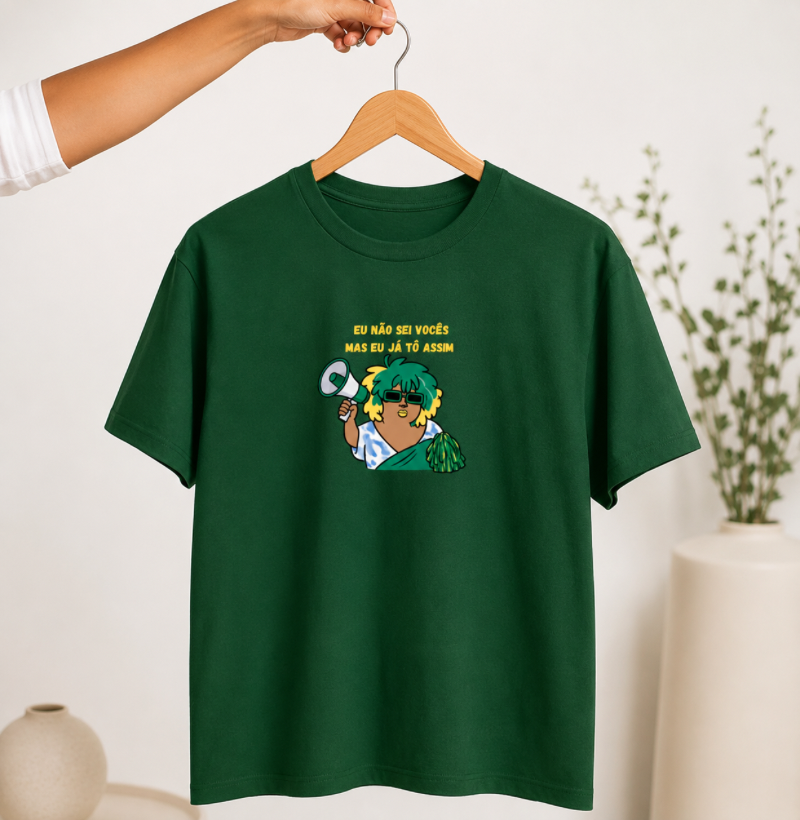 Já tô assim pra Copa