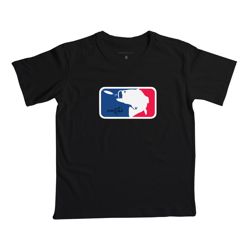 camiseta rooster peixe