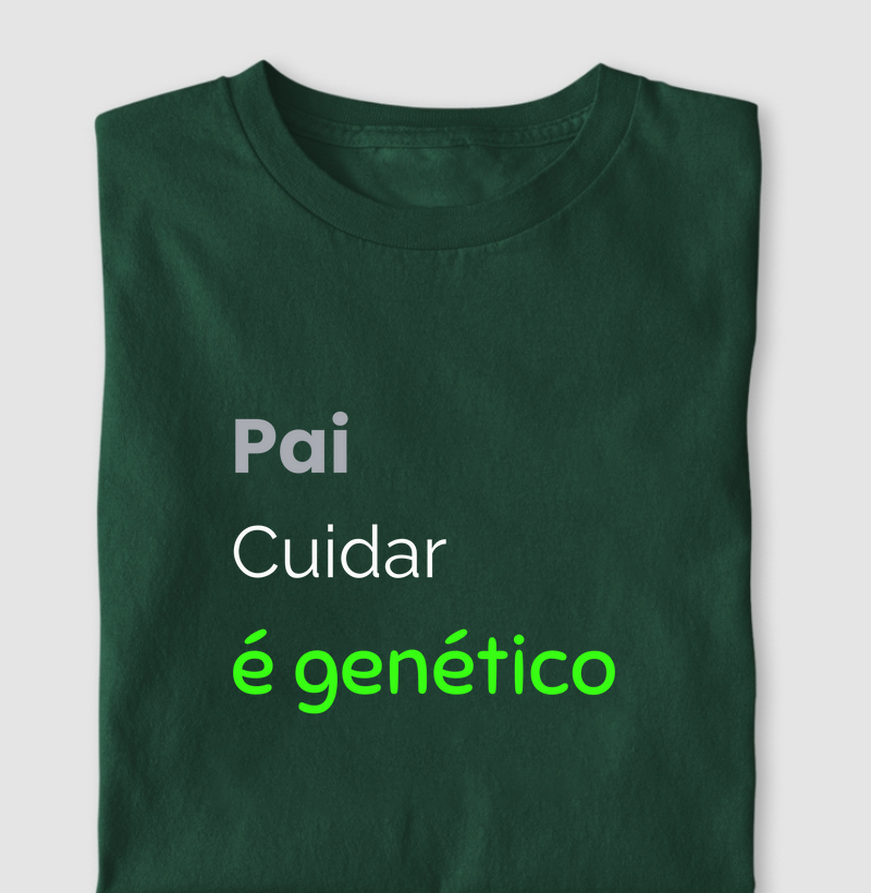 Camiseta DNA do cuidado