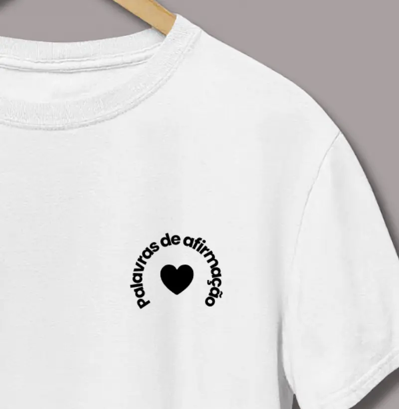 Liguagem do Amor: Palavras de Afirmação Bolso