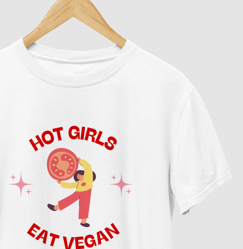 Hot girls eat vegan