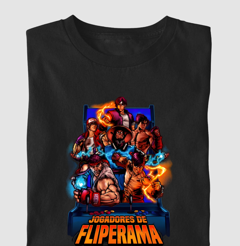 Jogadores de Fliperama