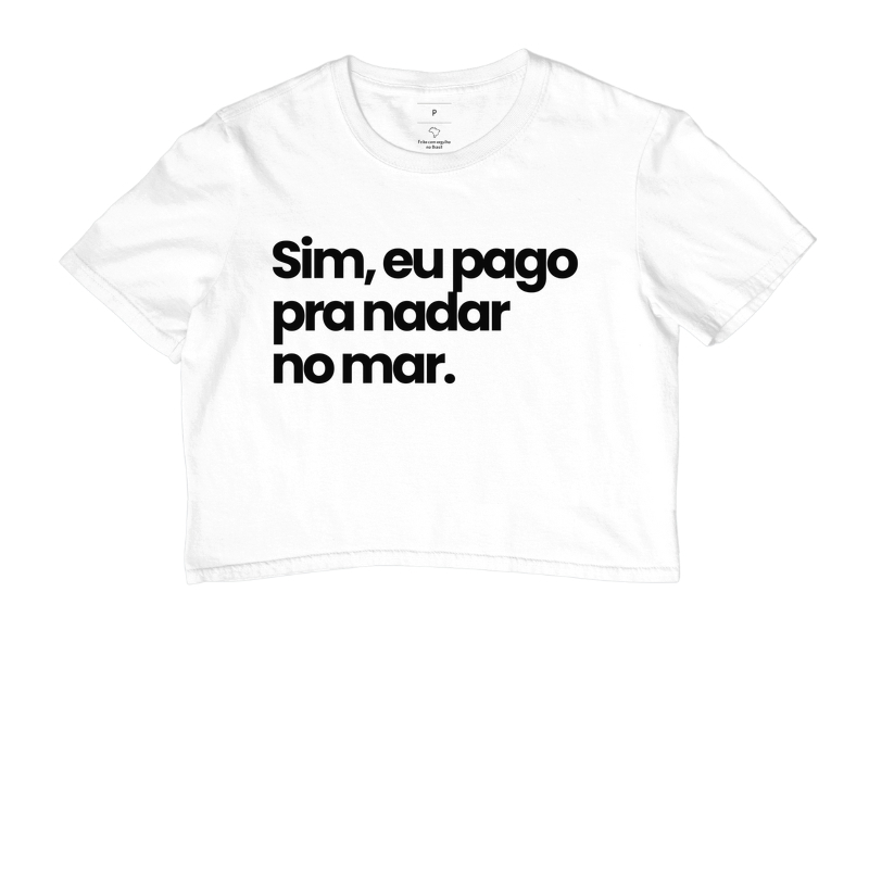 Sim, Eu Pago - Cropped