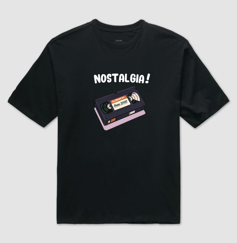 nostalgia em vhs