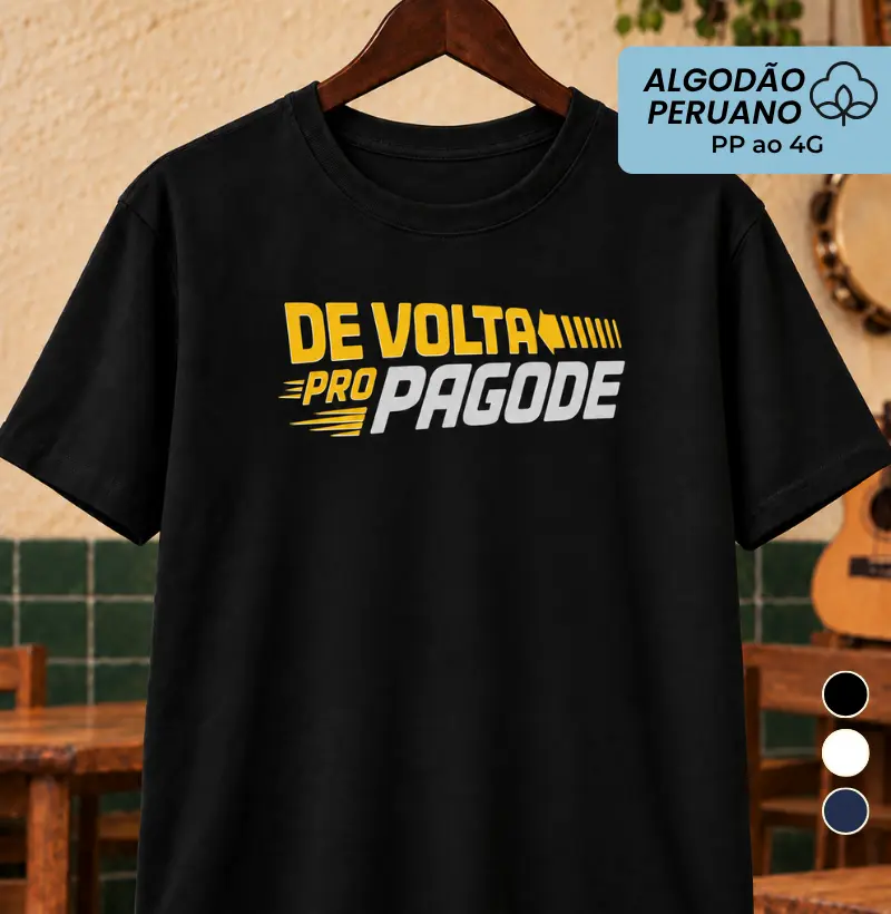 De volta pro Pagode