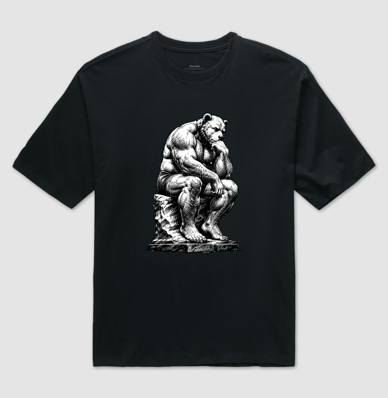 PENSADOR - Camiseta Oversized