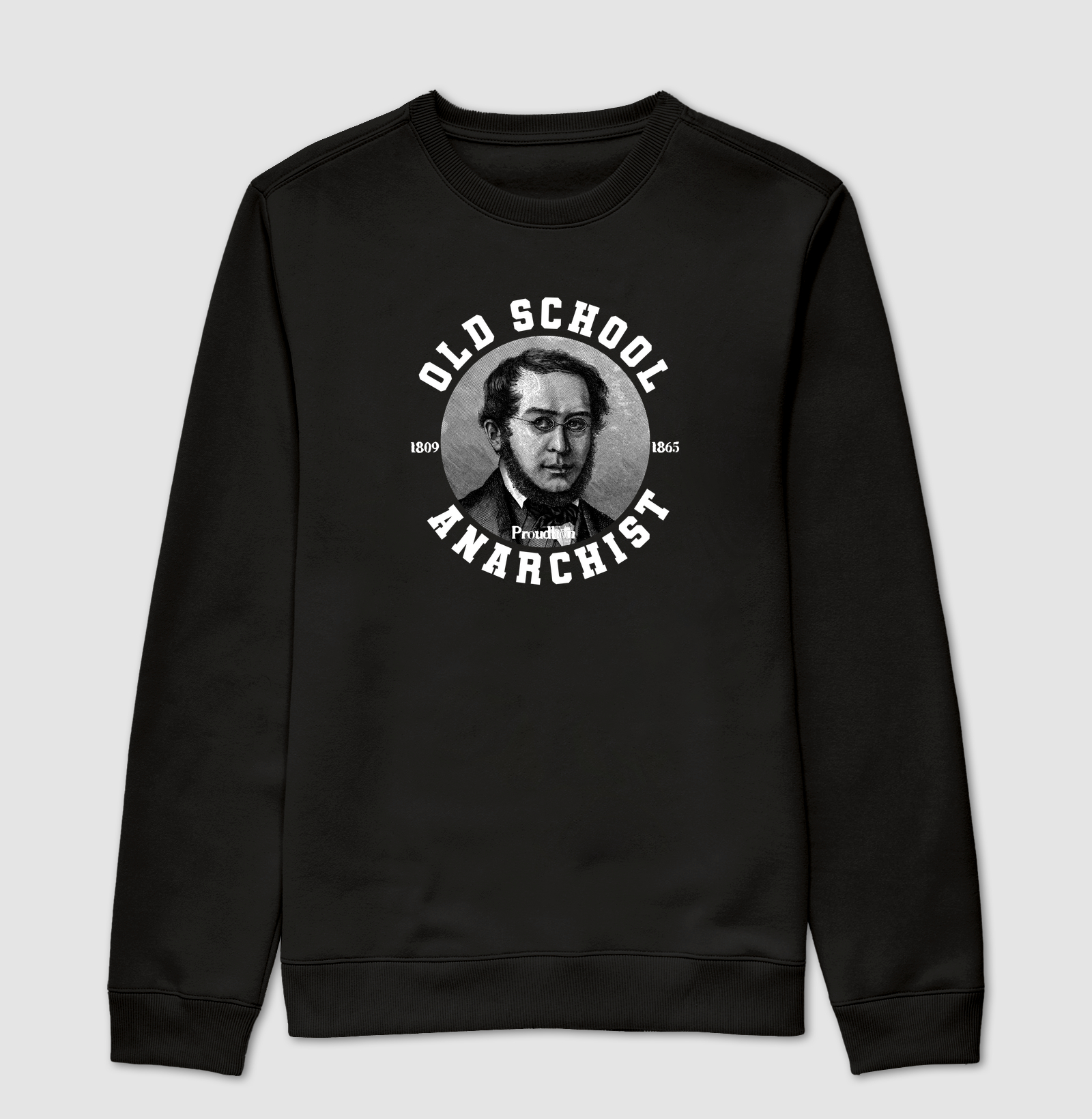 Old school anarchist