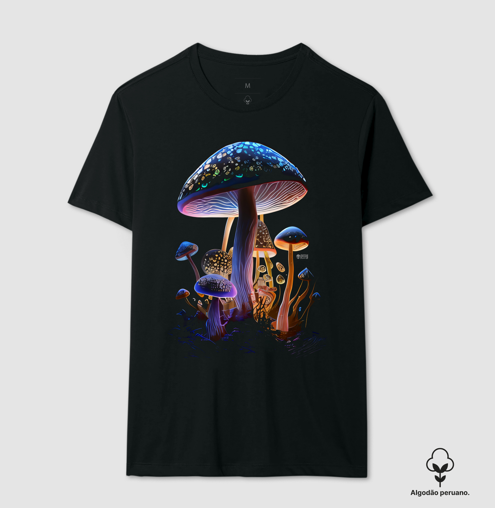 Cogumelo Neon