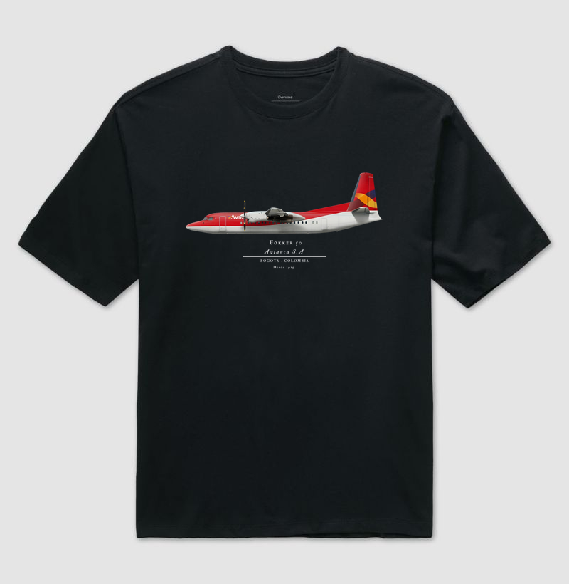 Fokker 50 - Avianca