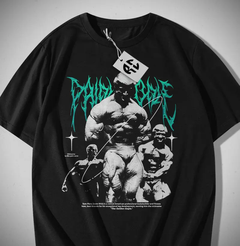 Oversized Tom Platz#002 | GymWear