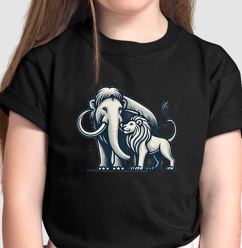 Mamute e Leão - Kids