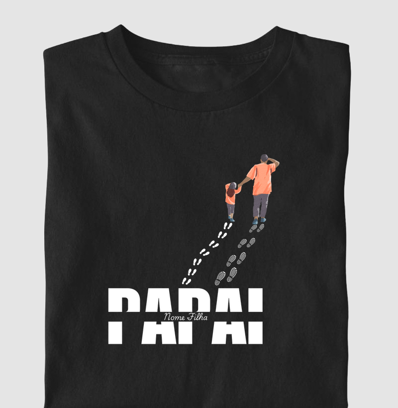 Pegadas de Amor - 1 Filha (NÃO COMPRAR SEM ANTES ENVIAR WHATS))