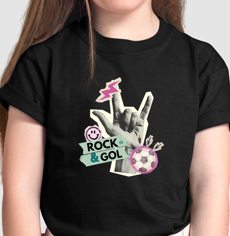 rock & gol colagem joga bonita urbana