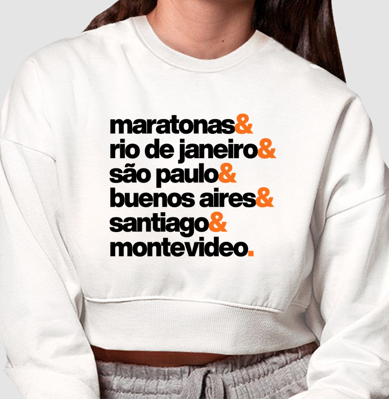 Maratonas pela América do Sul