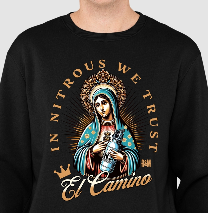 IN NITROUS WE TRUST - El Camino