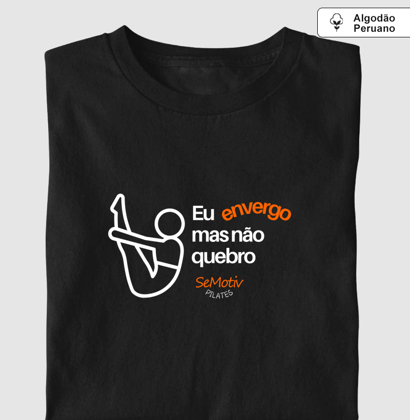 Eu envergo mas não quebro