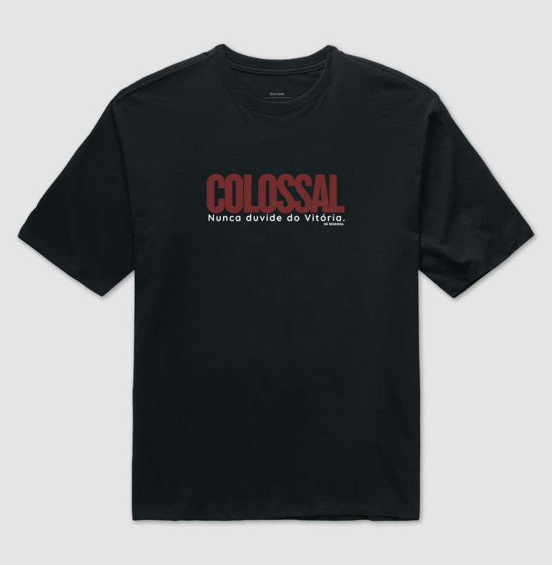 Colossal - Camiseta Oversized