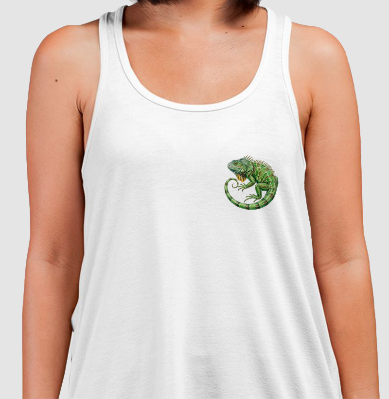 Répteis - Mini - Iguana Verde - Regata