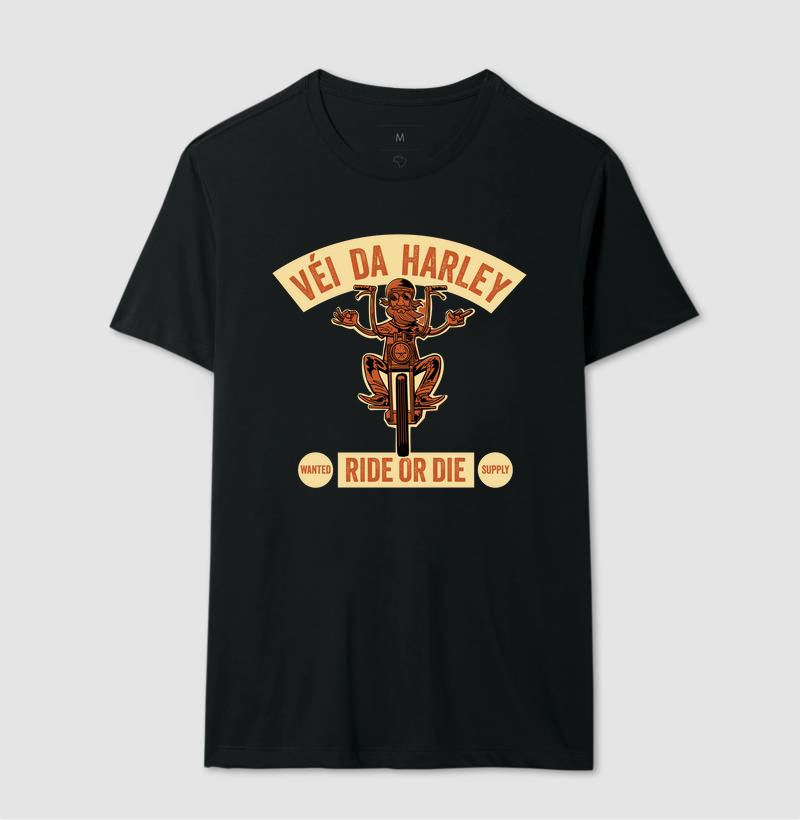 Camiseta VÉI DA HARLEY
