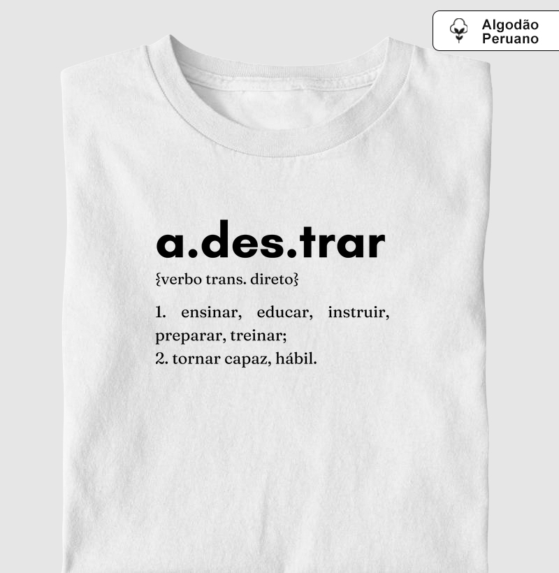 Adestrar dicionário