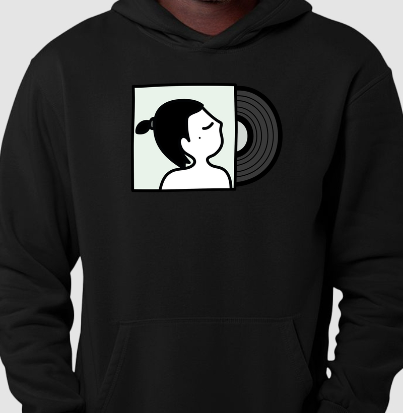 Hoodie Moletom Inspiração Marina