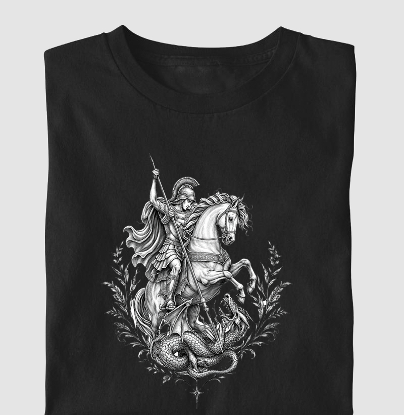 São Jorge — gravura