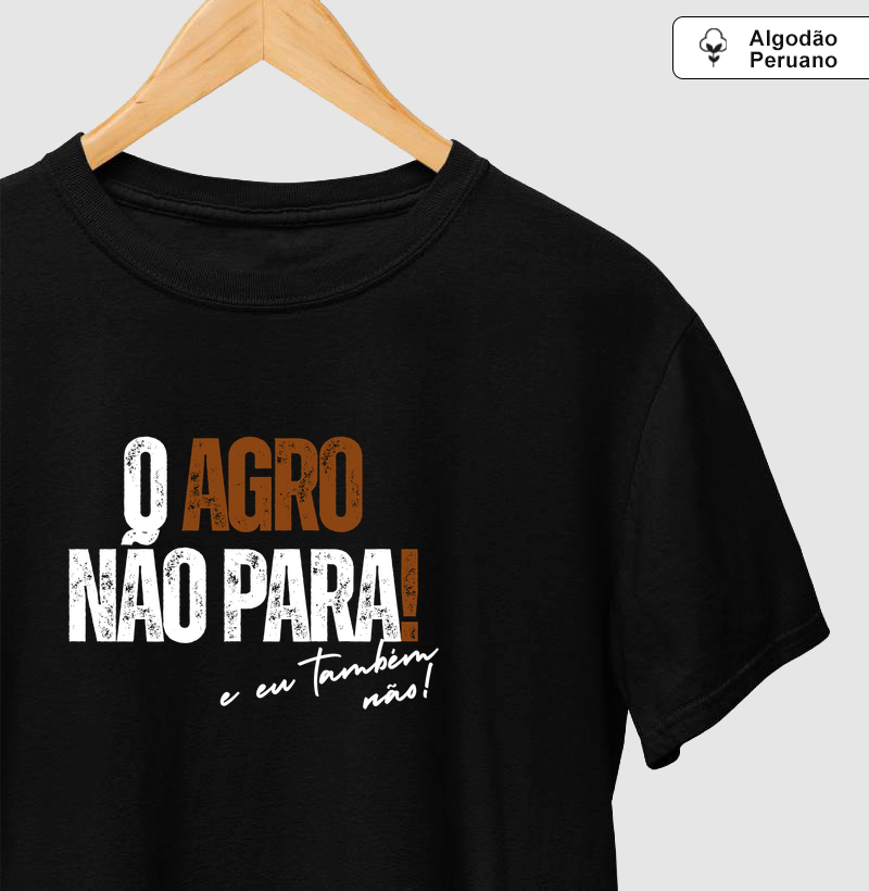 O Agro não para e eu também nao